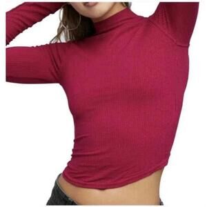 Free People Edge of Town Open Back Crop Top